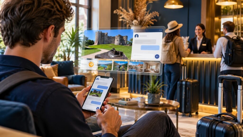 Overseasinfo.tv utilise l'IA pour aider les professionnels du tourisme à réduire leur dépendance aux plateformes intermédiaires.