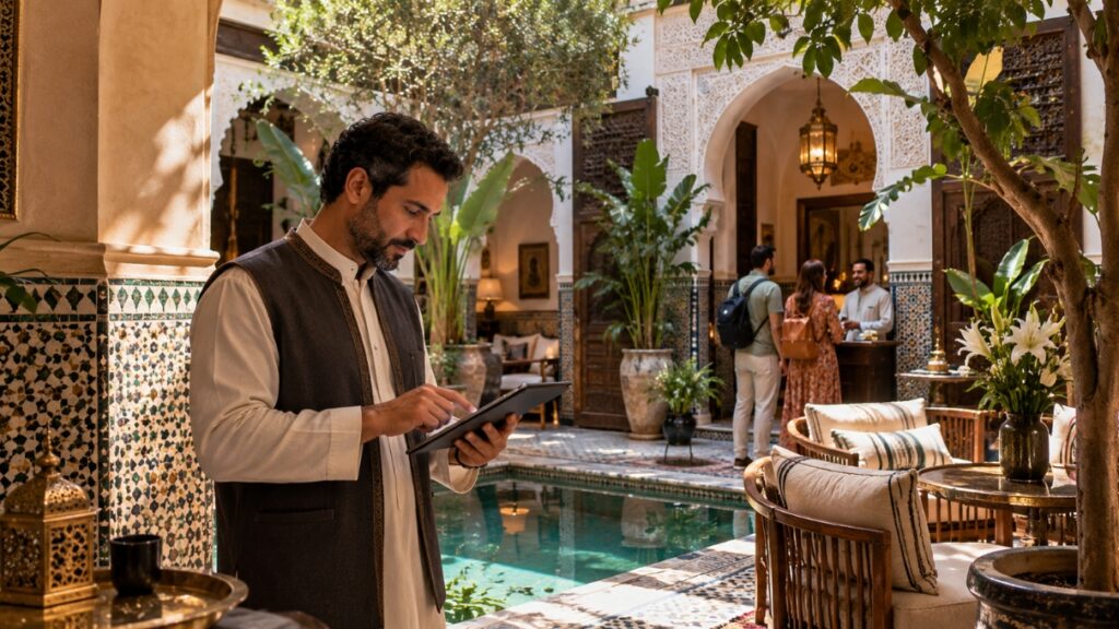 La Centrale des Riads veut faire gagner le direct au Maroc