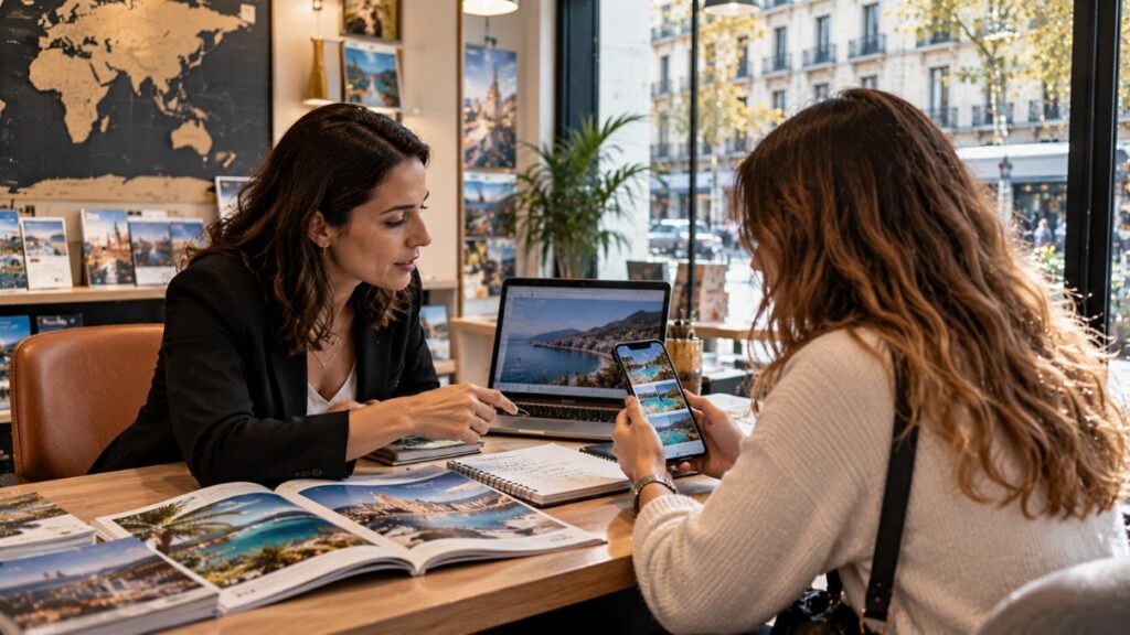 Instagram devient la principale source d'inspiration pour 48,3 % des voyageurs espagnols, dépassant Google à 40,1 %.