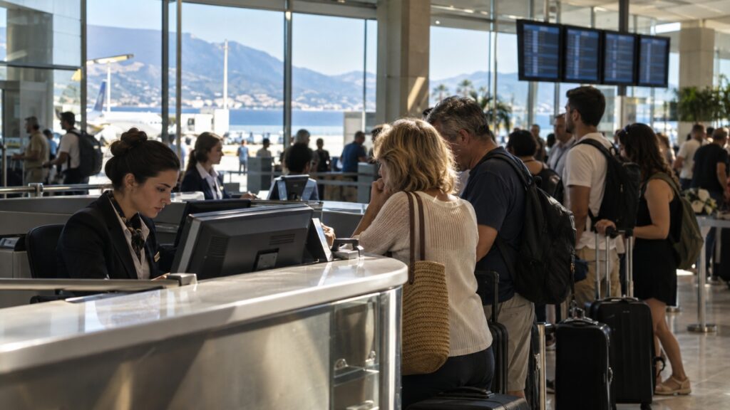 La grève des pilotes Air Corsica prévue du 9 au 16 octobre 2026 pourrait perturber les vols vers la Corse.