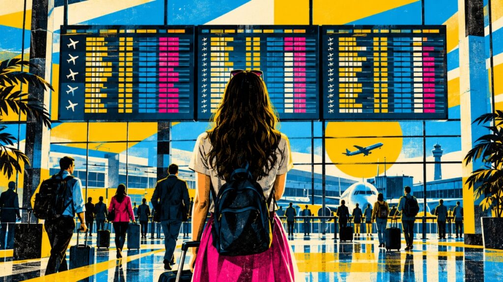 Grève à l’aéroport de Bruxelles : 100 vols annulés ce 9 octobre