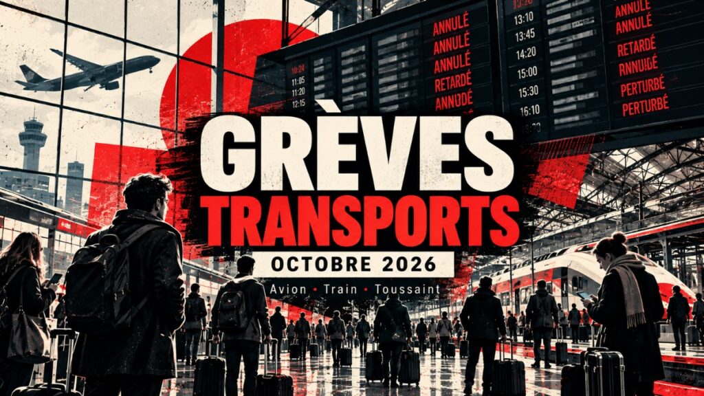 Grèves octobre 2026 : le point sur les transports avant la Toussaint