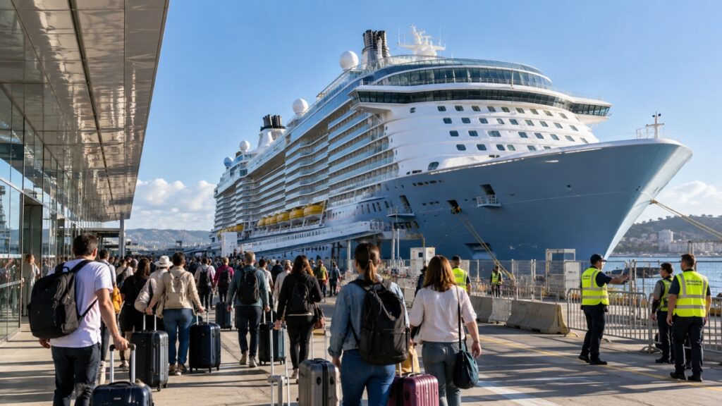 Royal Caribbean maintiendra pour la première fois des croisières annuelles en Europe grâce au Rhapsody of the Seas.